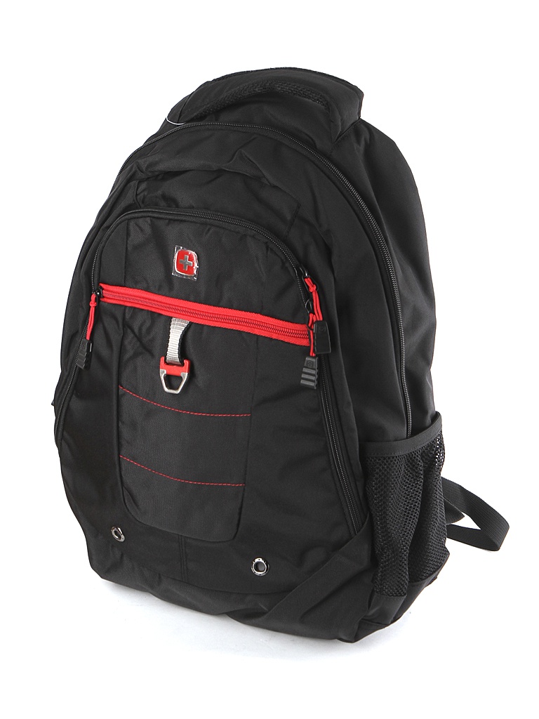 

Рюкзак Wenger 900D Black-Red 5918201419, 900D