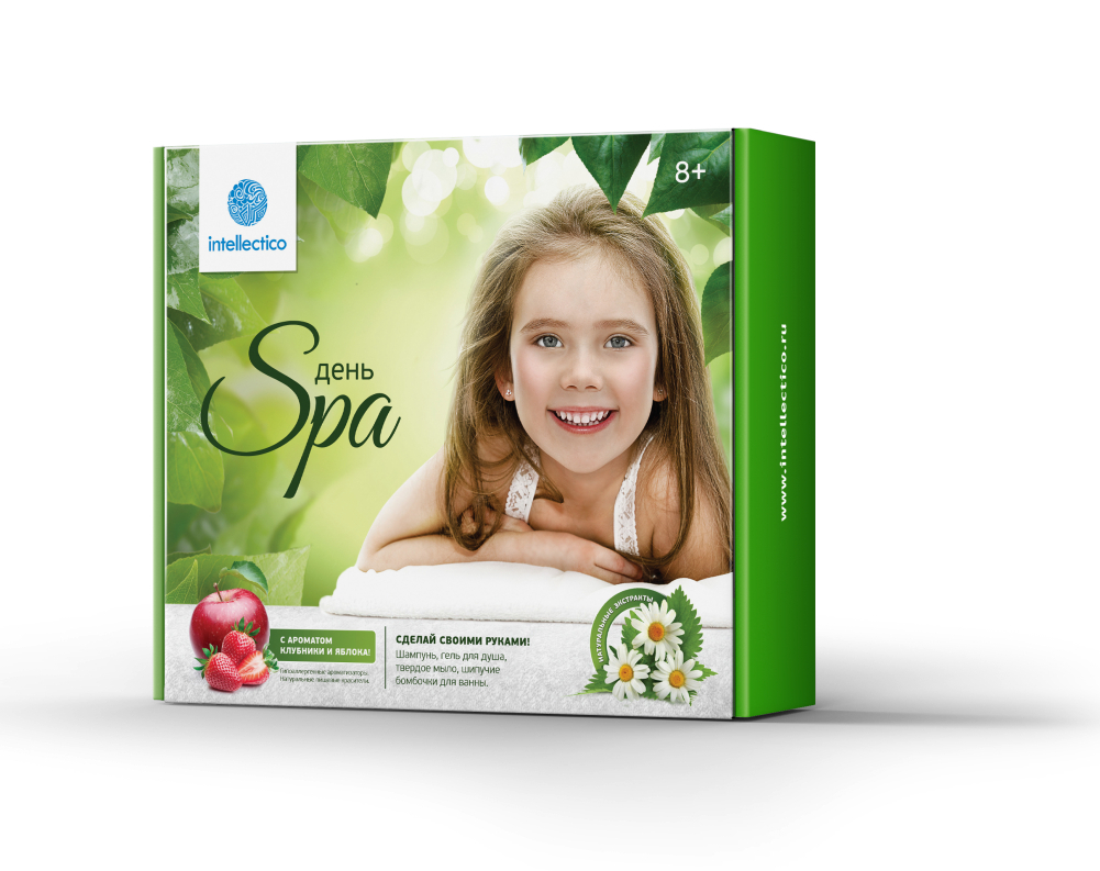 

Набор для творчества Intellectico Твоя SPA студия 26552, Твоя SPA студия 26552