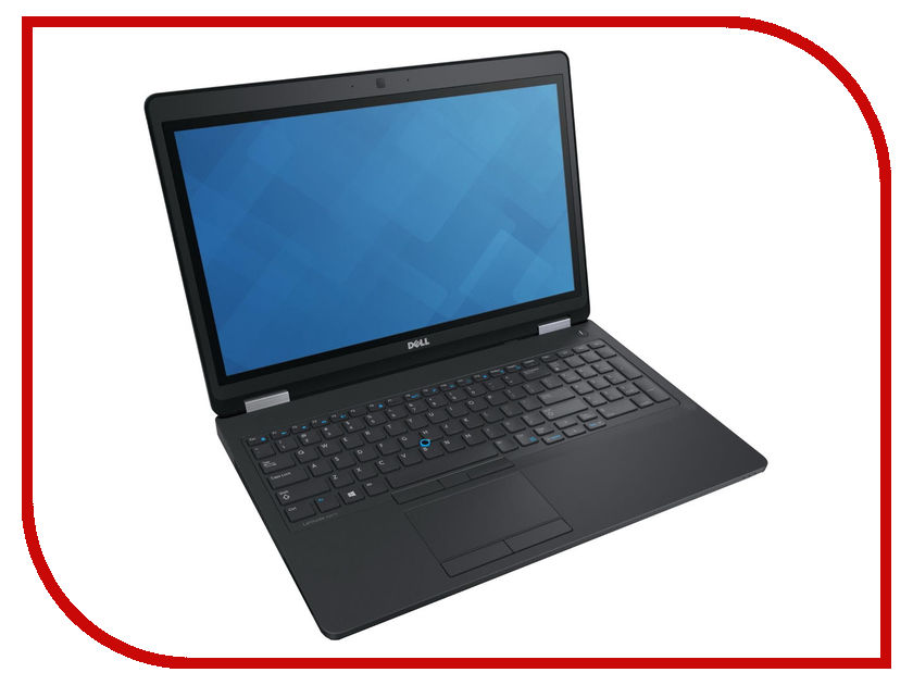 фото Ноутбук Dell Latitude E5570 5570-9709 (Intel Core i5-6440HQ 2.6 GHz/8192Mb/512Gb SSD/AMD Radeon R7 M370 2048Mb/Wi-Fi/Bluetooth/Cam/15.6/1920x1080/Windows 7 64-bit)