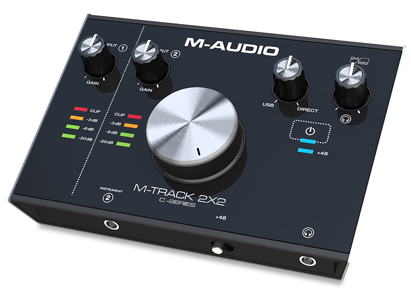 

Аудиоинтерфейс M-Audio M-Track 2X2, M-Track 2X2