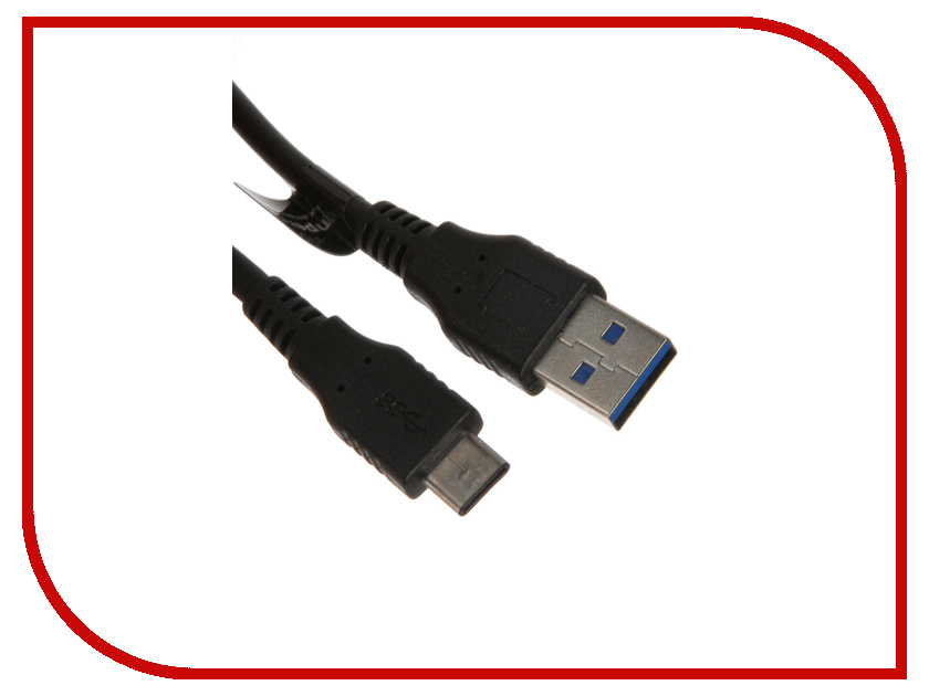 

Аксессуар Amperin USB Type-C - USB 3.0 Black AI-TCSS, AI-TCSS