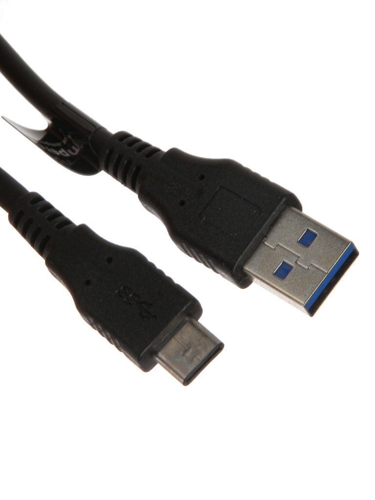 фото Аксессуар Amperin USB Type-C - USB 3.0 Black AI-TCSS