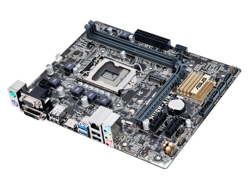 

Материнская плата ASUS H110M-A/M.2 / H110M-A/M.2/CMS, H110M-A/M.2
