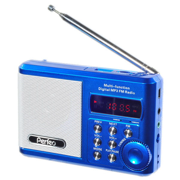 цена Радиоприемник Perfeo PF-SV922BLU Blue