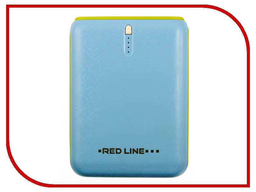 фото Аккумулятор Red Line V10 Power Bank 8000mAh Blue