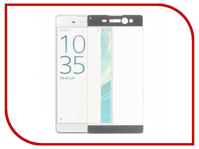 

Аксессуар Защитное стекло Sony Xperia XA Ainy Full Screen Cover 3D 0.2mm Grey
