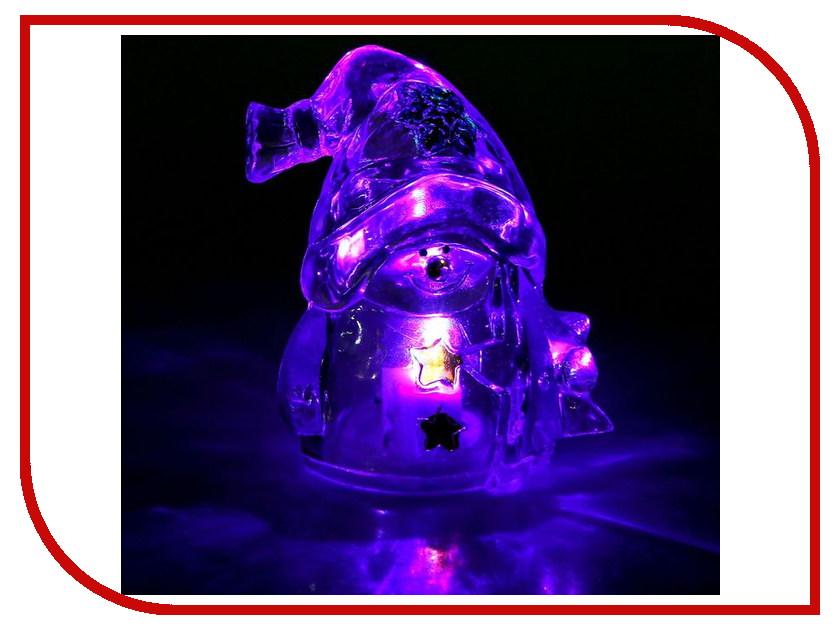 

Новогодний сувенир Luazon Снеговик-звезда RGB 1077329