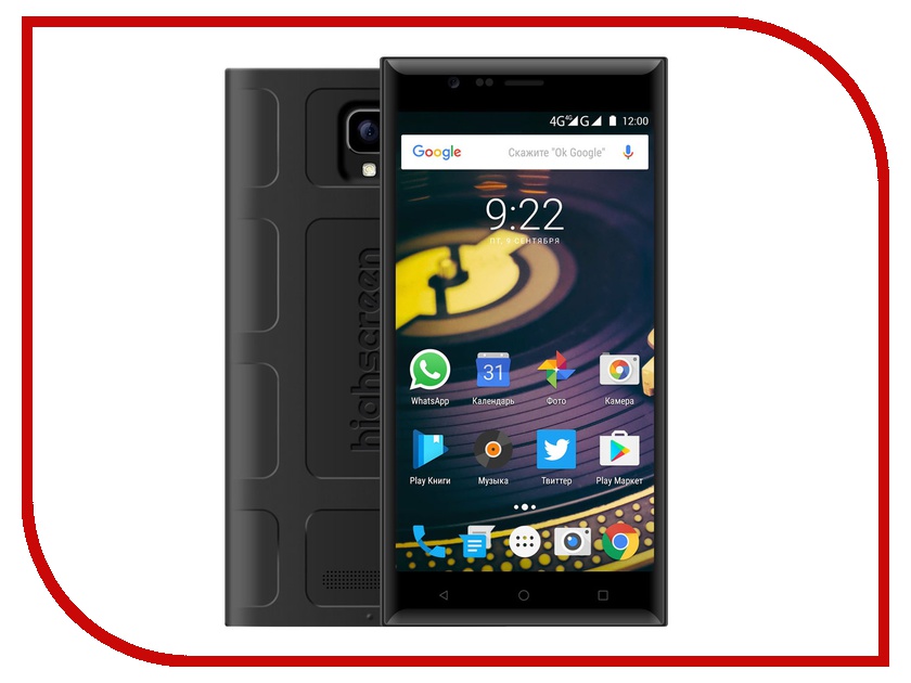 фото Сотовый телефон Highscreen Boost 3 SE Pro Black