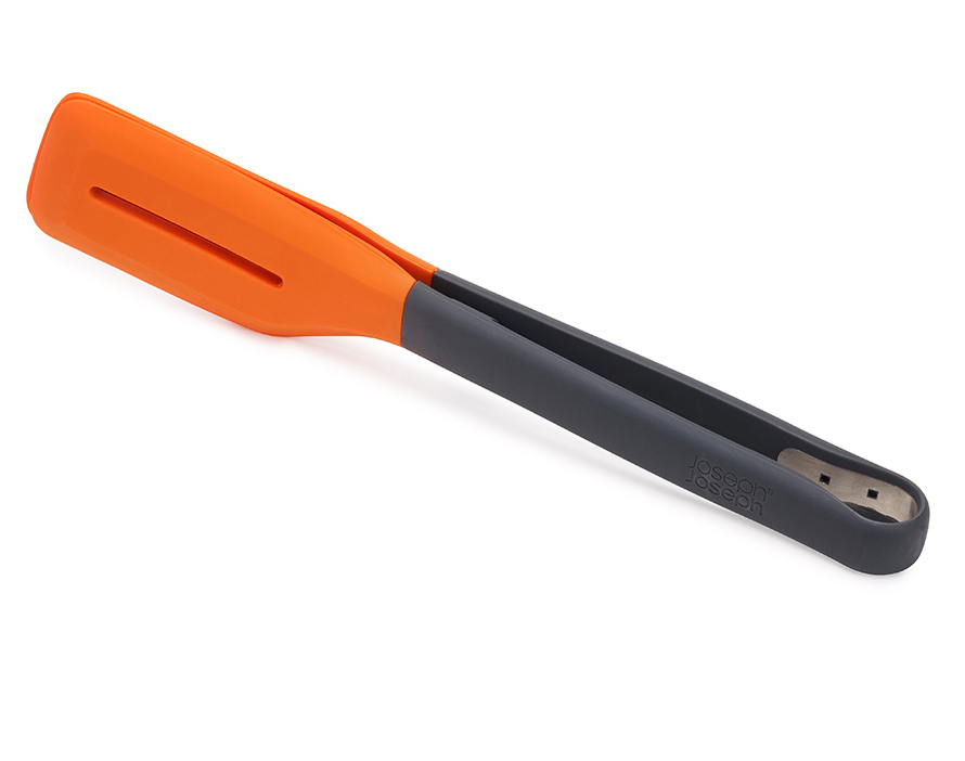 фото Щипцы для гриля Joseph Joseph Turner Tongs Grey-Orange 10142