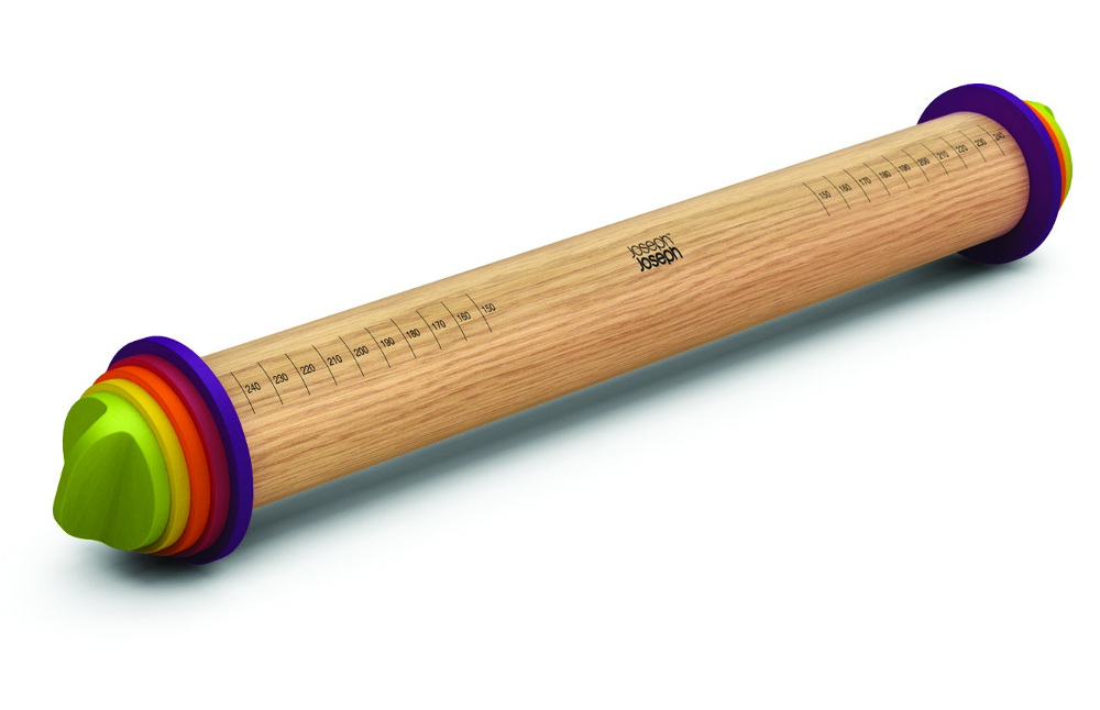 

Скалка регулируемая пастель Joseph Joseph Adjustable Rolling Pin 20036, Adjustable Rolling Pin