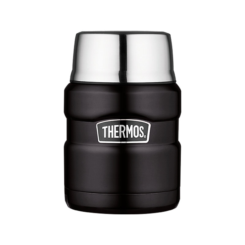

Термос Thermos SK-3000 (0,47 л) Matte Black, King Food Jar