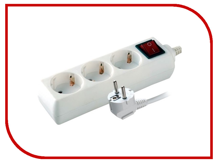 

Сетевой фильтр Volsten S 3x5-ZDV 3 Sockets 5m 9329