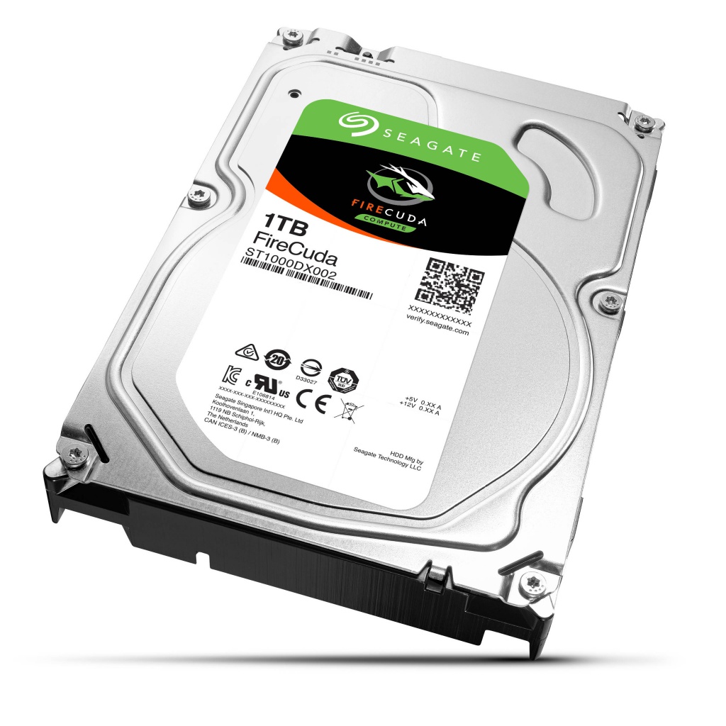 

Жесткий диск Seagate FireCuda SSHD 1Tb ST1000DX002, ST1000DX002