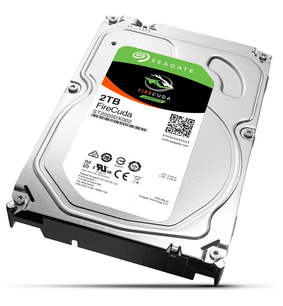 

Жесткий диск Seagate FireCuda SSHD 2Tb ST2000DX002, ST2000DX002