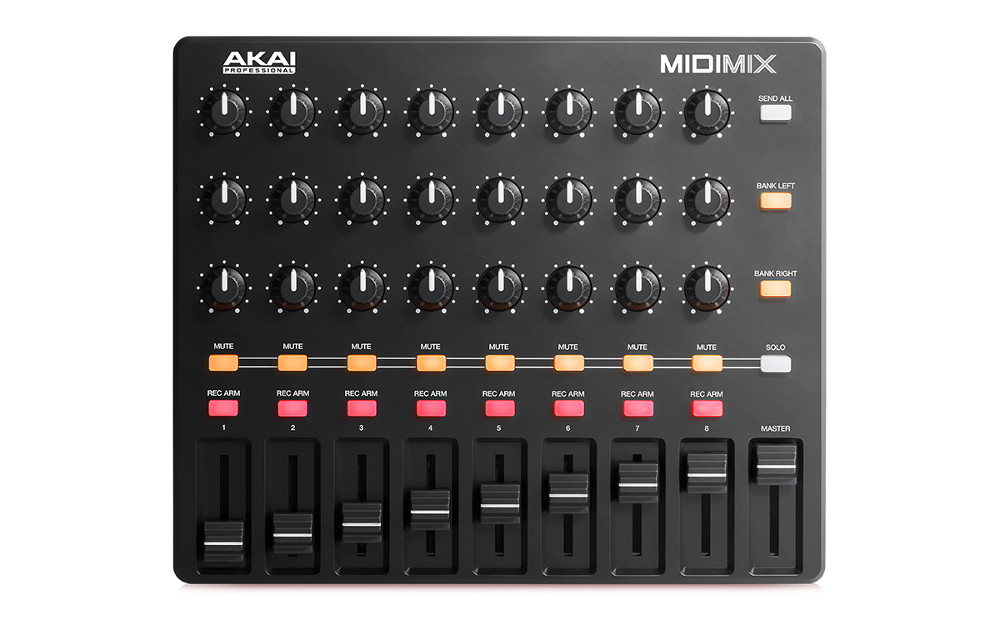 

MIDI-контроллер AKAI pro Midimix, PRO Midimix