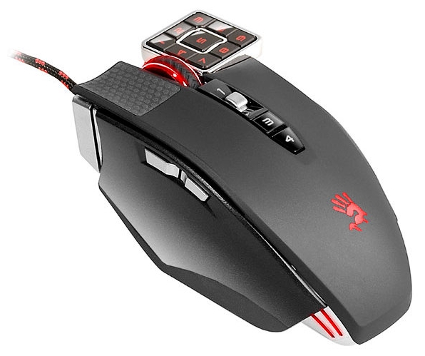 

Мышь A4Tech Bloody Commander ML16 Black USB, ML16