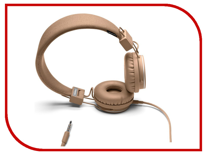 фото Гарнитура Urbanears Plattan Nougat Beige