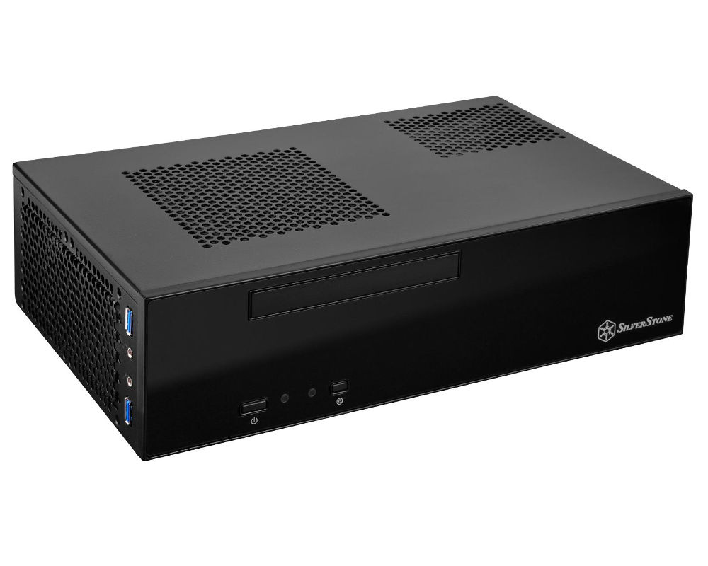 

Корпус SilverStone Case Ss Milo ML09B Black SST-ML09B, ML09B