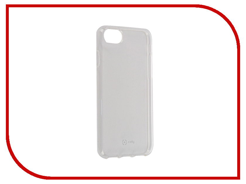 

Аксессуар Чехол Celly Gelskin для APPLE iPhone 7 Transparent GELSKIN800