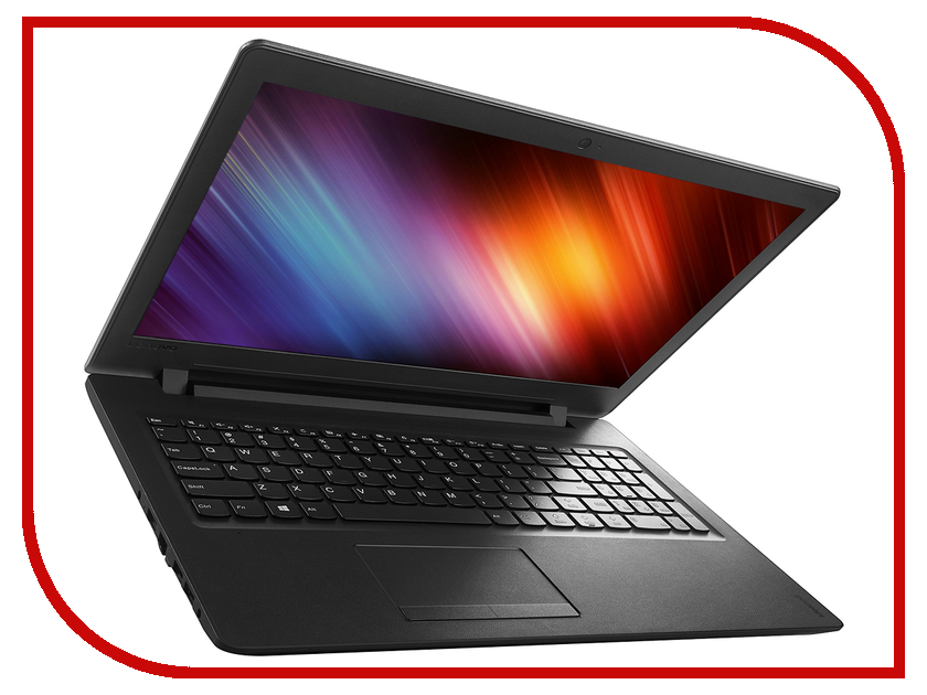 фото Ноутбук Lenovo IdeaPad 110-15IBR 80T7003JRK Black (Intel Pentium N3710 1.6 GHz/2048Mb/500Gb/DVD-RW/Intel HD Graphics/Wi-Fi/Bluetooth/Cam/15.6/1366x768/DOS)