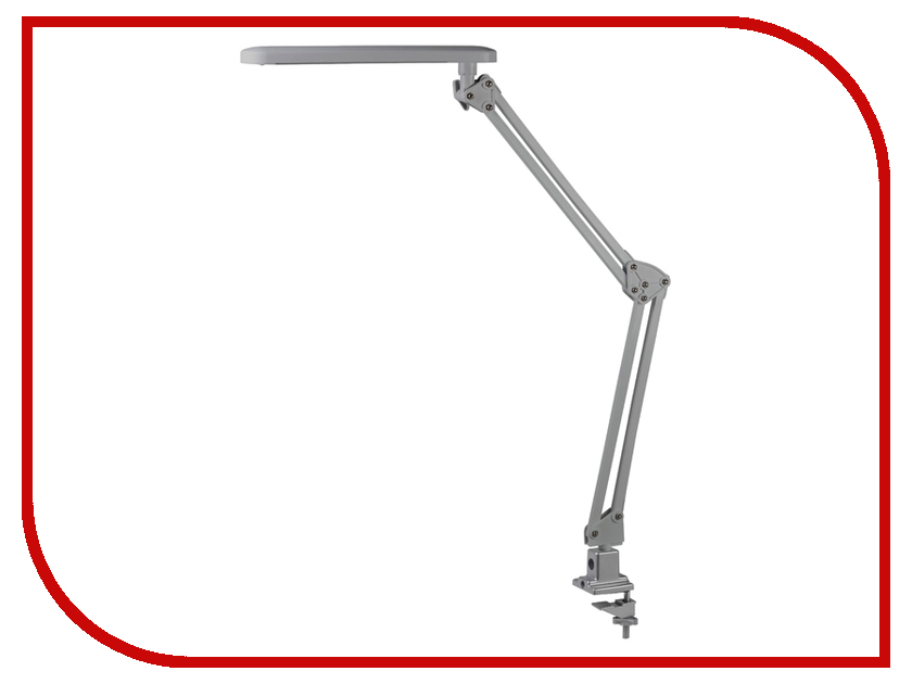 

Настольная лампа Эра NLED-441-7W-S Silver Б0008003