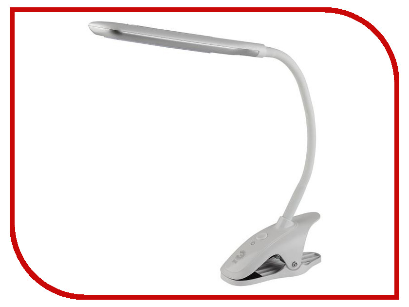 

Настольная лампа Эра NLED-445-7W-W White Б0016271