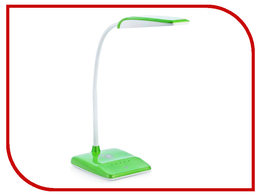 

Настольная лампа Эра NLED-447-9W-GR Green Фиксики Б0017435
