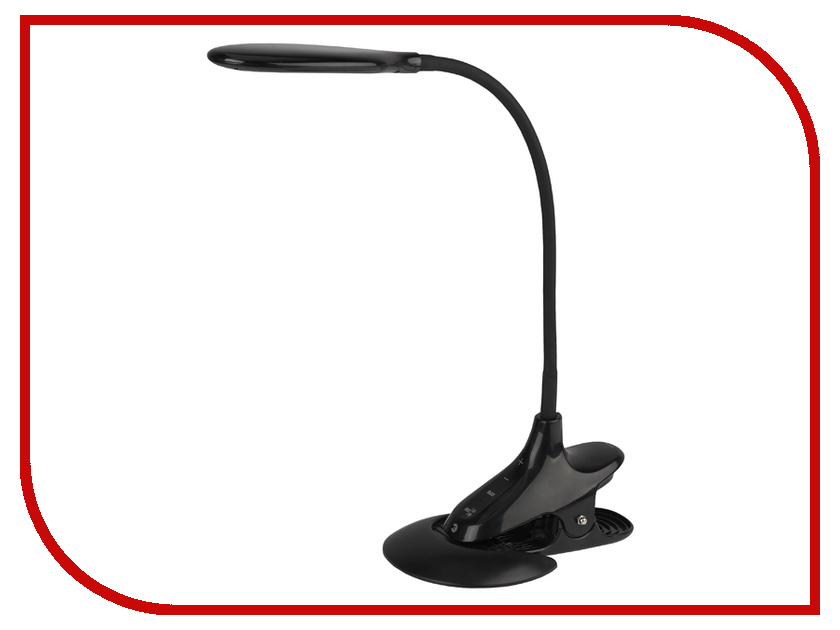 

Настольная лампа Эра NLED-454-9W-BK Black Б0019133