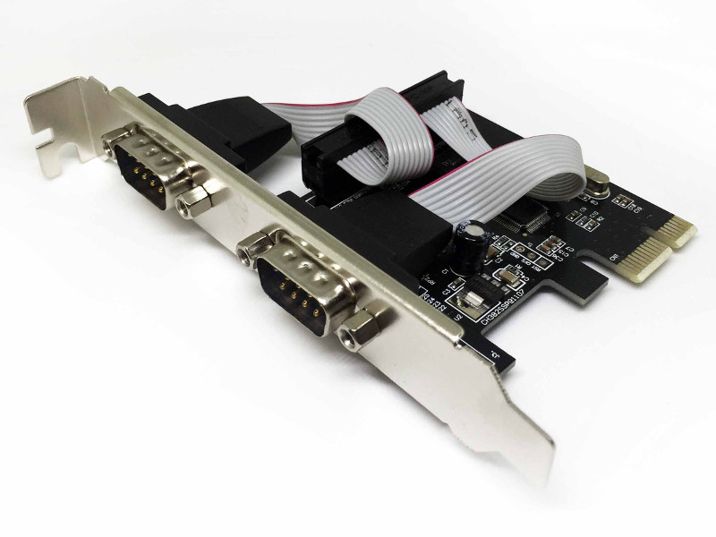 

Контроллер Espada 2S WCH382 PCIe2SWCH, WCH382