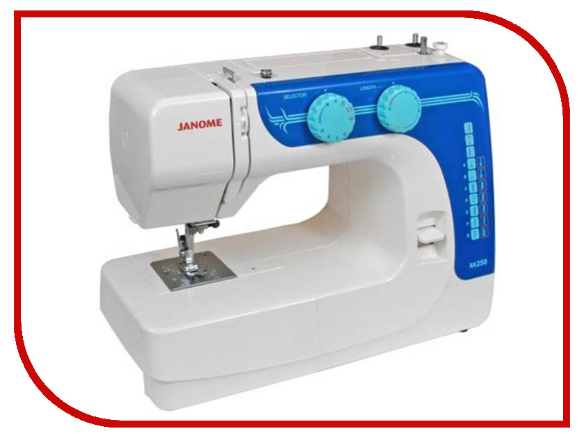 

Швейная машинка Janome RX 250