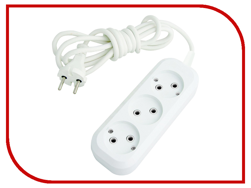 

Rexant Optima 3 Sockets 10m White 11-2260