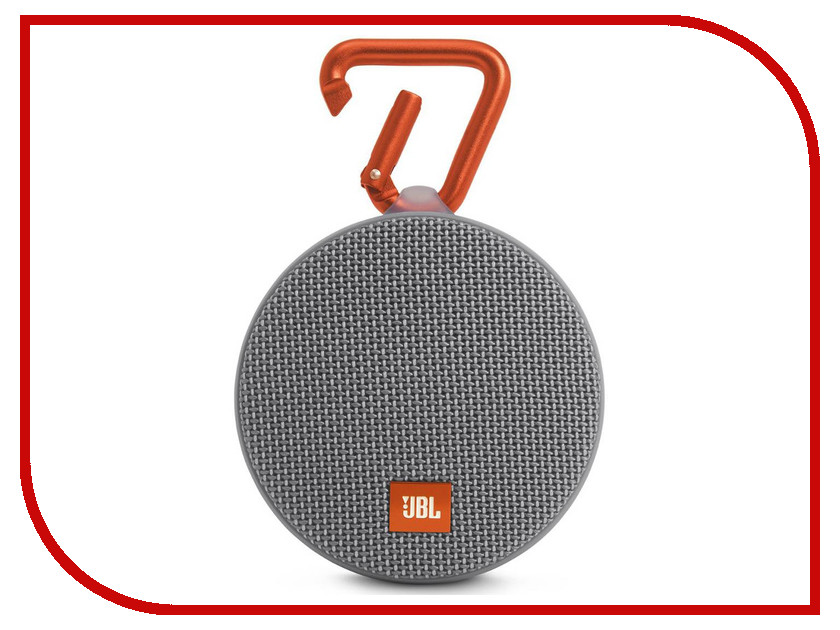 фото Колонка JBL Clip 2 Grey