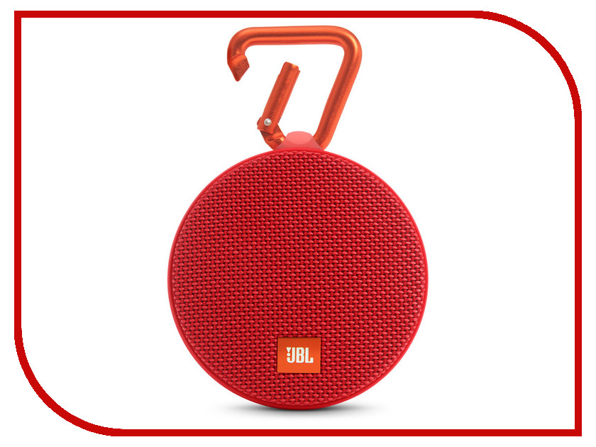 фото Колонка JBL Clip 2 Red