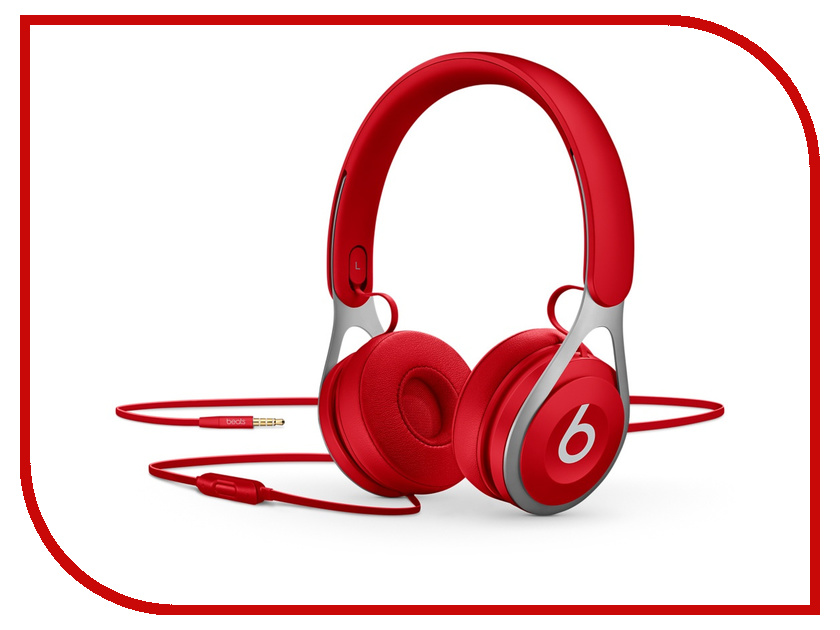 фото Гарнитура Beats EP On-Ear Headphones Red ML9C2ZE/A