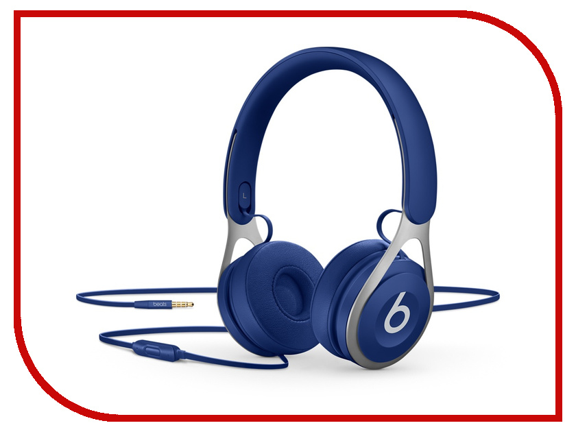 фото Гарнитура Beats EP On-Ear Headphones Blue ML9D2ZE/A