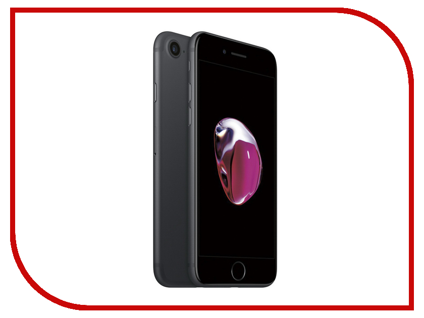 фото Сотовый телефон APPLE iPhone 7 - 256Gb Black MN972RU/A