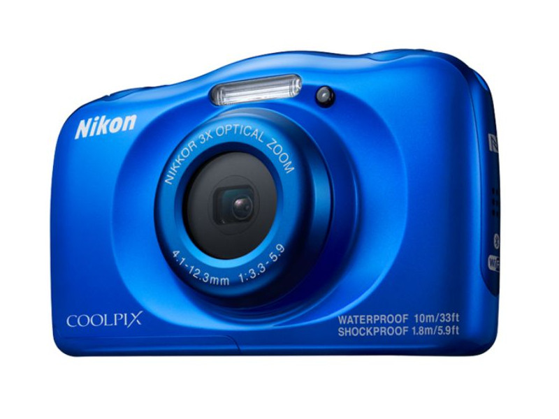 

Фотоаппарат Nikon Coolpix W100 Blue, W100