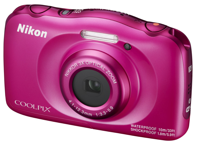 

Фотоаппарат Nikon Coolpix W100 Pink, W100