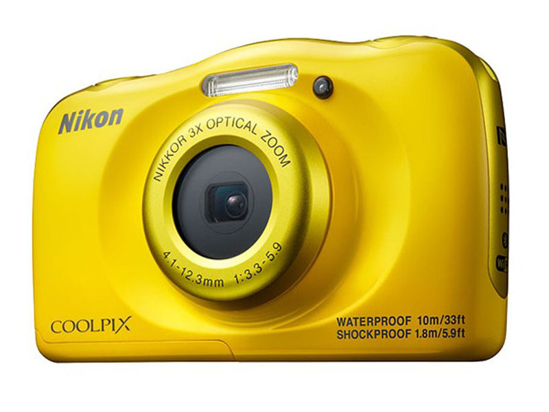 

Фотоаппарат Nikon Coolpix W100 Yellow, W100