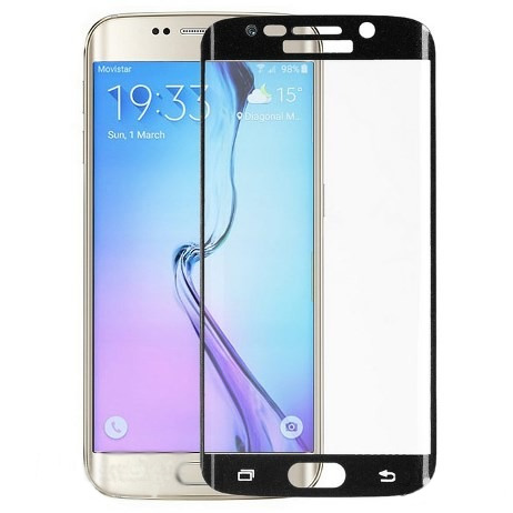 

Аксессуар Защитное стекло для Samsung Galaxy S6 Edge Onext 3D с рамкой Black 41025, Samsung Galaxy S6 Edge
