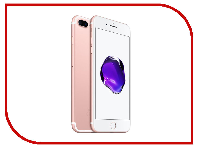 фото Сотовый телефон APPLE iPhone 7 Plus - 256Gb Rose Gold MN502RU/A