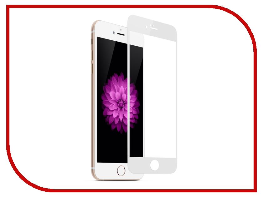 

Аксессуар Защитное стекло Onext 3D для iPhone 7 White 41158