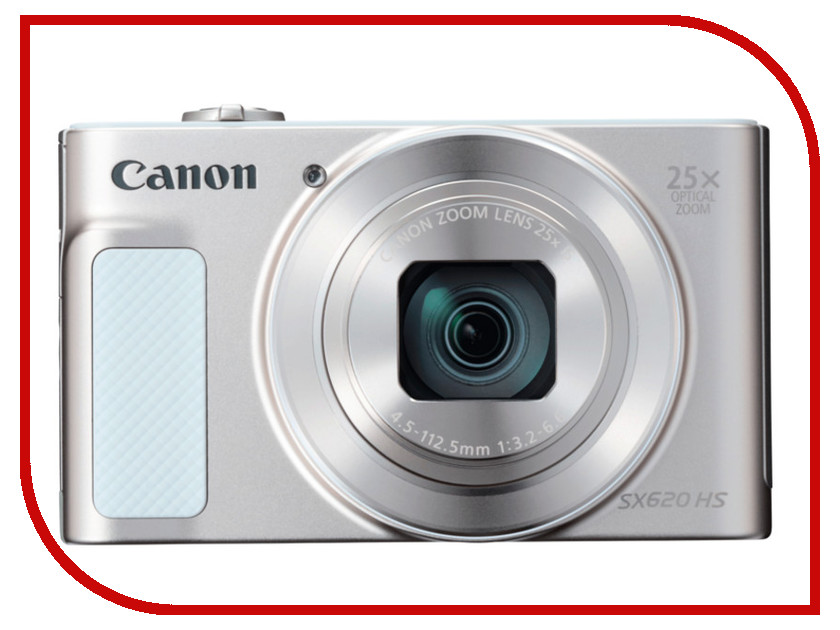 фото Фотоаппарат Canon PowerShot SX620 HS White
