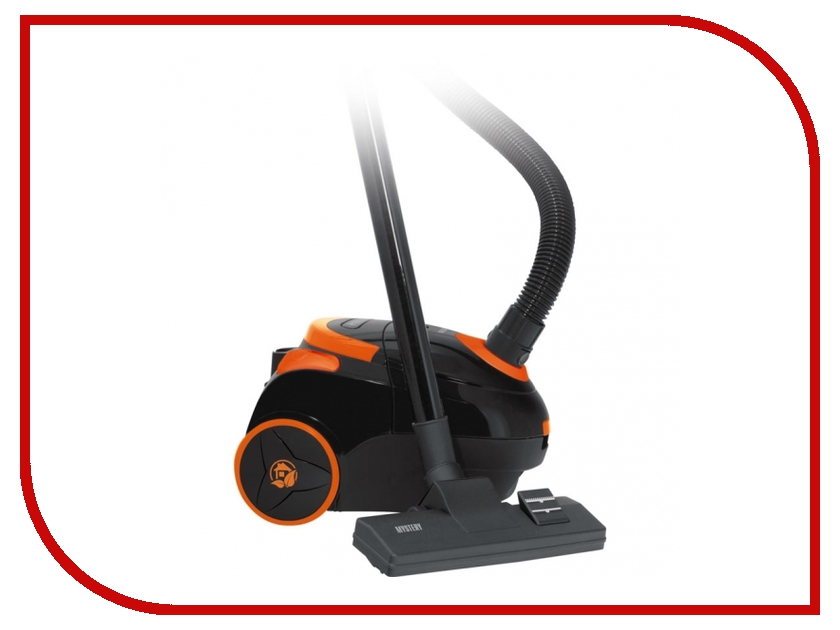 

Пылесос Mystery MVC-1122 Black-Orange