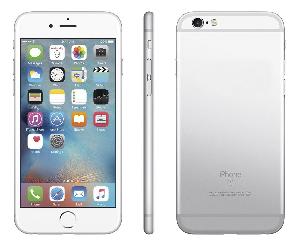 

Сотовый телефон APPLE iPhone 6S - 32Gb Silver MN0X2RU/A, MN0X2RU/A