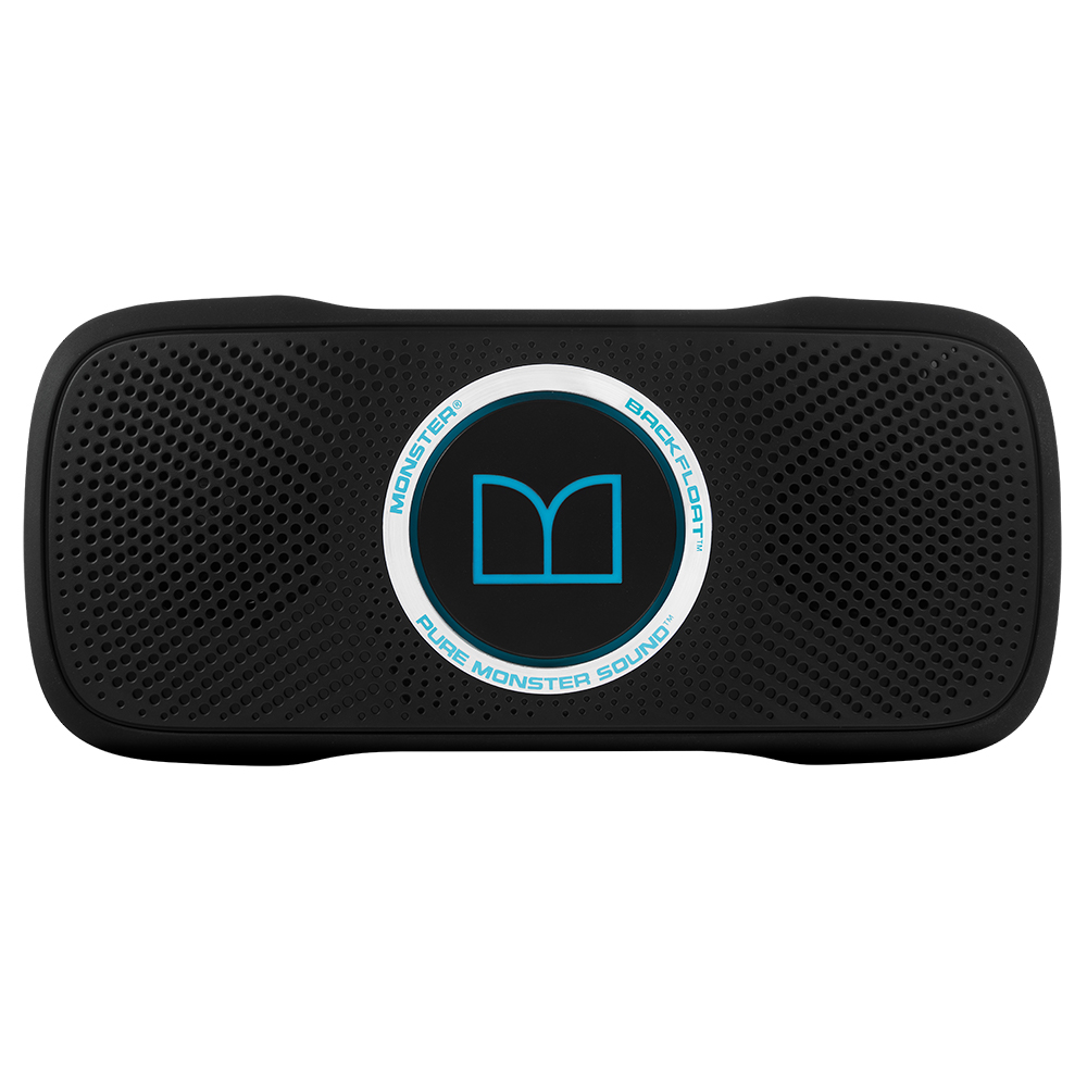 Колонка Monster SuperStar BackFloat Bluetooth Waterproof Floating Neon Blue