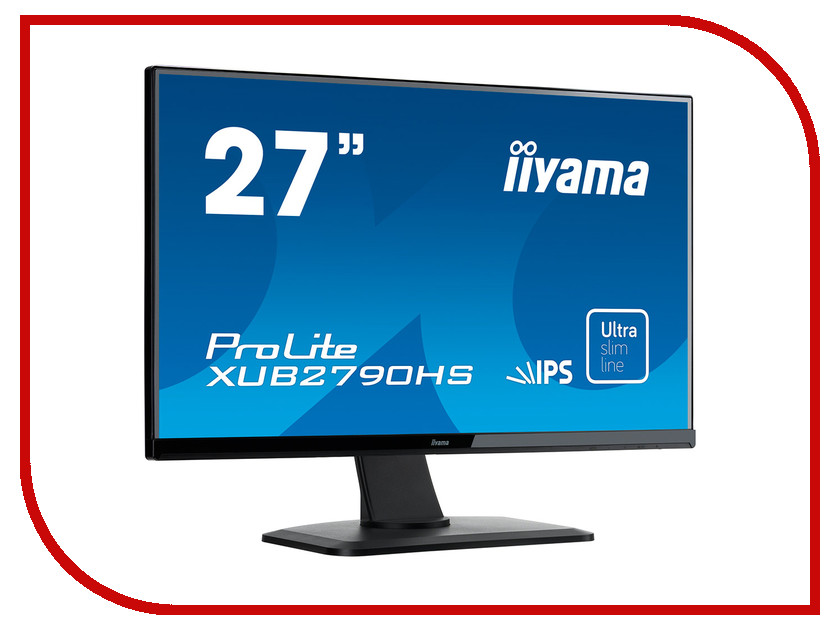 фото Монитор iiyama ProLite XUB2790HS-B1 Black