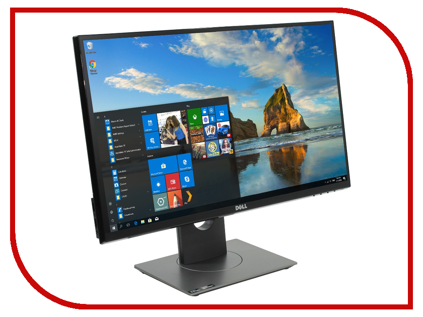 фото Монитор Dell S2417DG Black