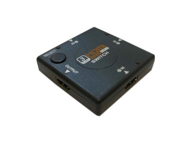 Сплиттер Espada HDMI 1.3 Mini-Switch 3-port HSW0301SS цена и фото