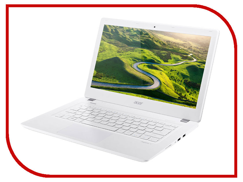 фото Ноутбук Acer Aspire V3-372-734K NX.G7AER.015 (Intel Core i7-6500U 2.5 GHz/8192Mb/256Gb SSD/No ODD/Intel HD Graphics/Wi-Fi/Bluetooth/Cam/13.3/1920x1080/Linux)
